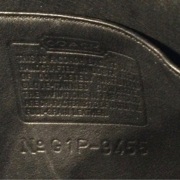 Coach Basic Bag - Picture 7 of 7